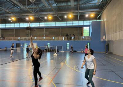 Rencontre Badminton inter foyers 1ère édition