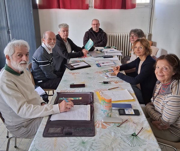 Organisation “Grande Pause” 1er rencontre